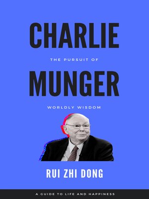 cover image of Charlie Munger